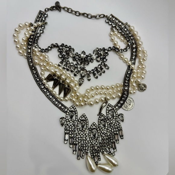 DYLANLEX ROCOCO STATEMENT NECKLACE - Picture 3 of 4